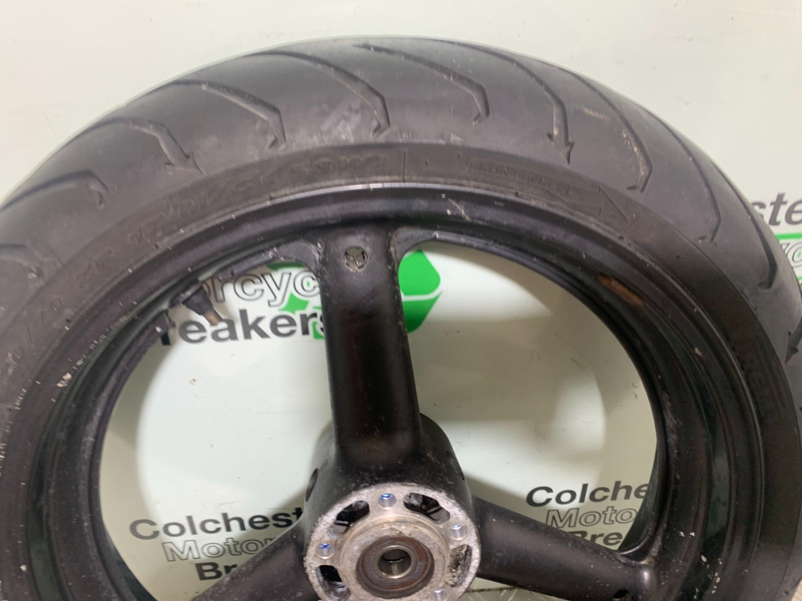 SUZUKI RF900 RF 900 FRONT WHEEL  YEAR 1994-1999 CMB1326