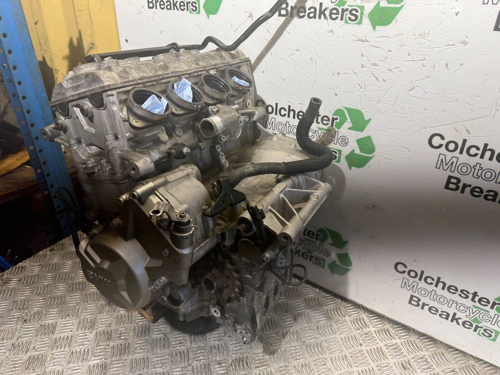 BMW S1000 RR S1000RR GEN 3 ENGINE YEAR 2015 2016 2017 2018 (CMB1246)