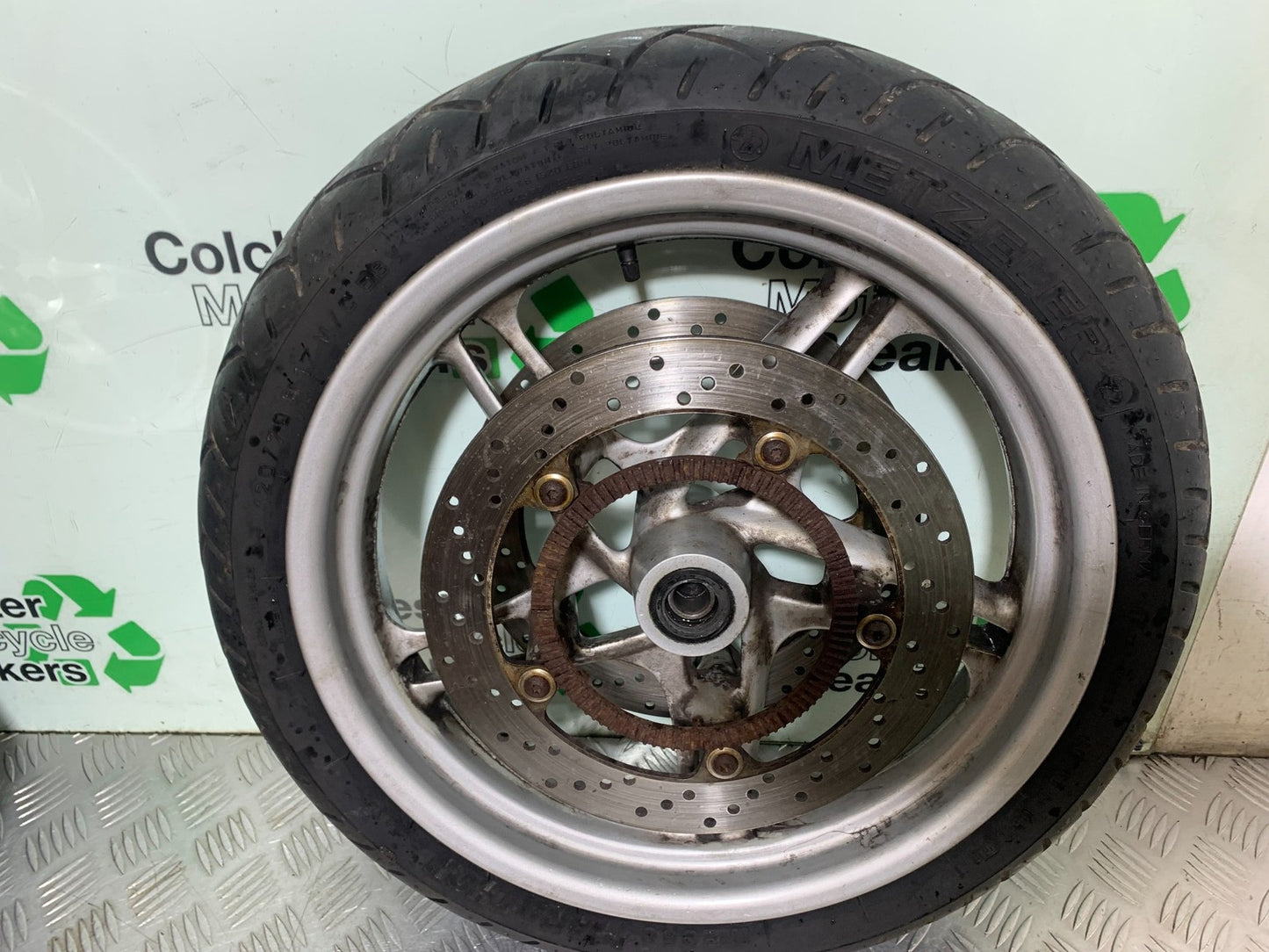 BMW K1200 K 1200 LT FRONT WHEEL AND DISCS  YEAR 1999-07 (CMB1271)