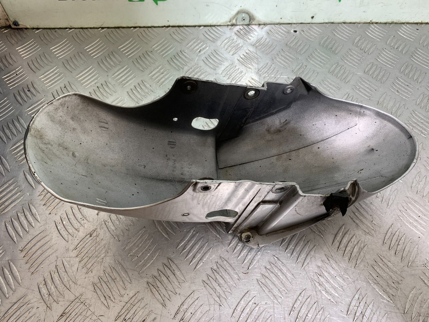 KAWASAKI ZX6R ZX6 J FRONT MUDGUARD   YEAR 2000 (CMB1312)