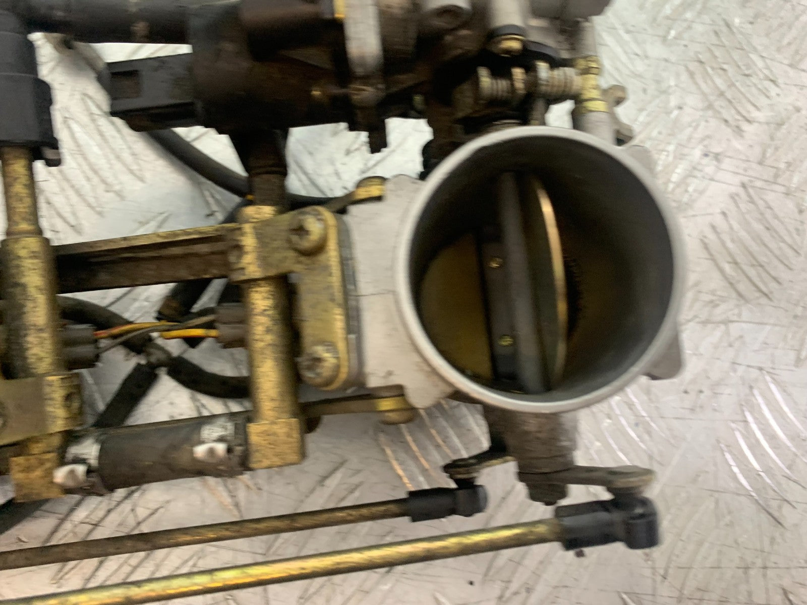 SUZUKI SV1000 SV 1000 S THROTTLE BODIES  YEAR 2003-2007 (CMB1293)