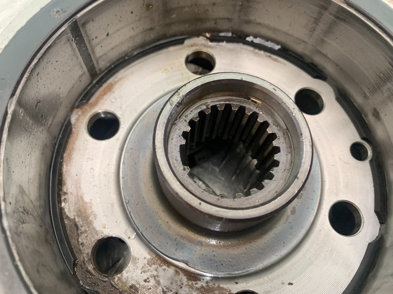 KAWASAKI VN1500 CLASSIC FLYWHEEL ROTOR YEAR 1999 -2006 (CMB1166)