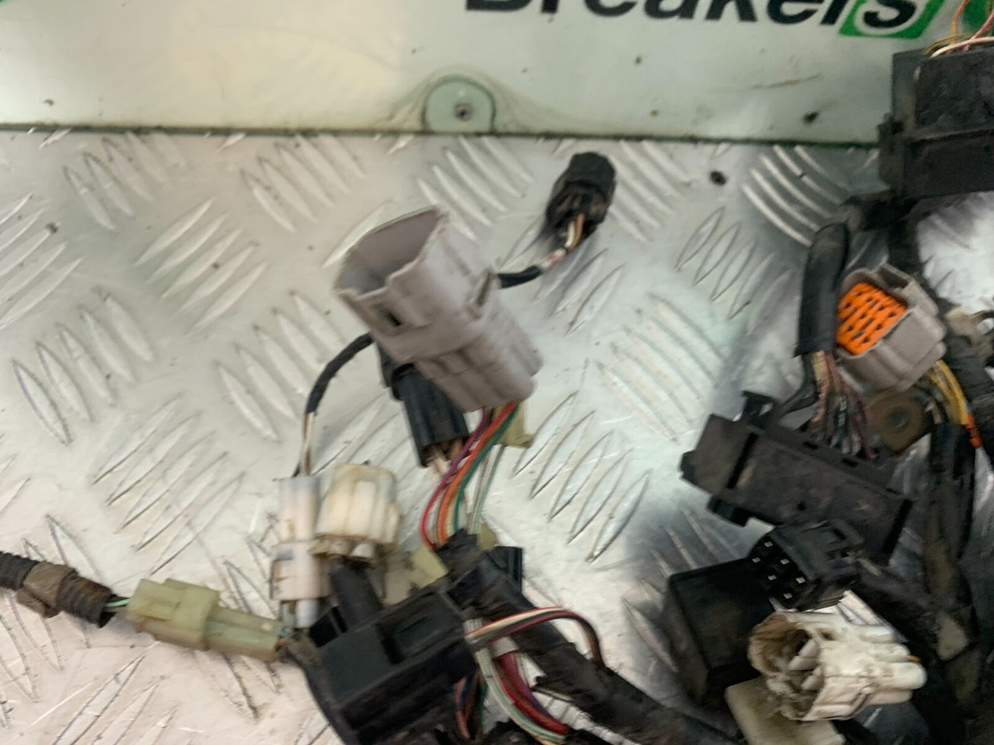 SUZUKI DL 650 V-STROM WIRING LOOM  YEAR 2020 (CMB1117)
