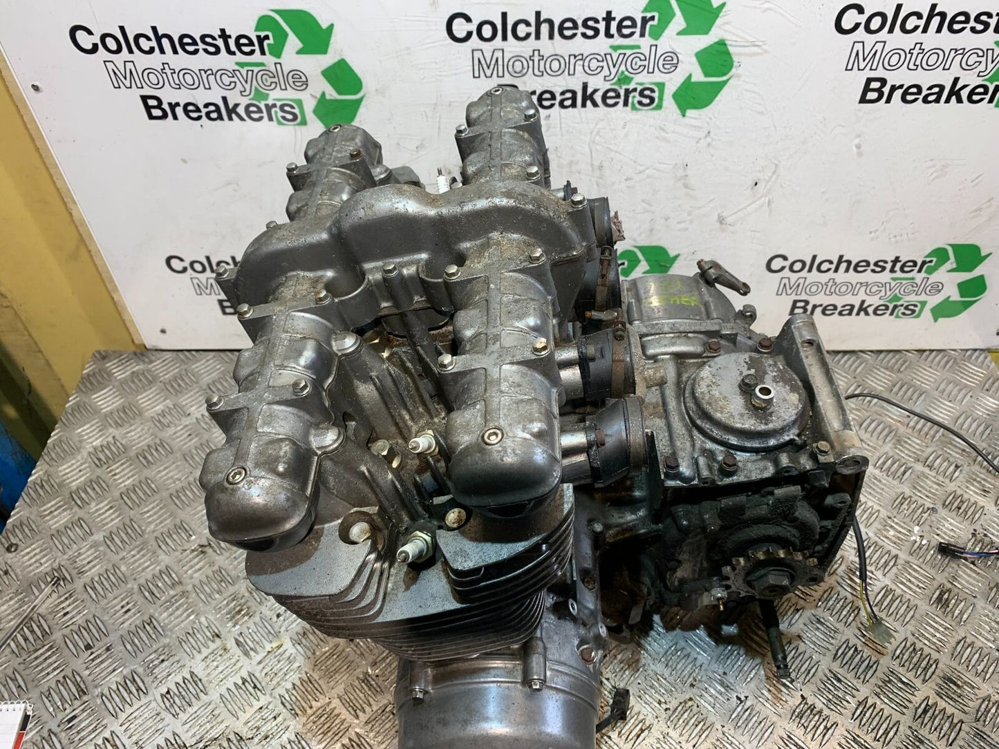 KAWASAKI ZR 750 ZEPHYR ENGINE YEAR 1991-95 (CMB1008)