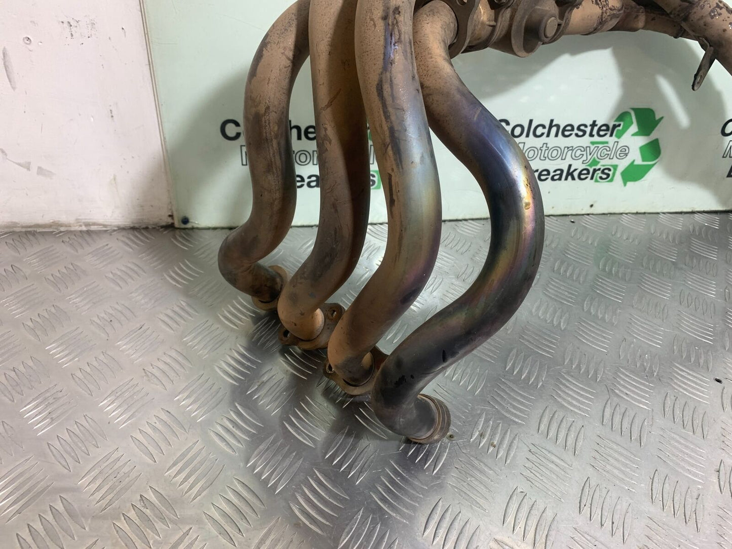 HONDA CBR 929 RRY FIREBLADE EXHAUST DOWNPIPES  YEAR 2000-01 (CMB1026)