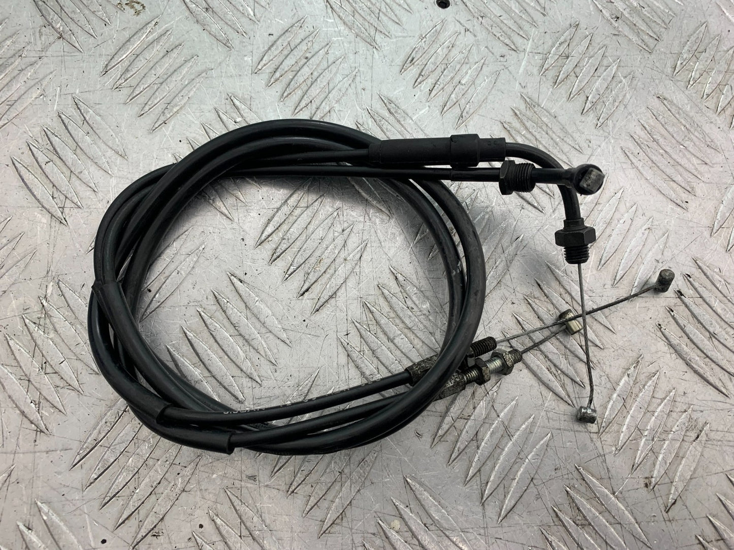 HONDA NT 700 V DEAUVILLE THROTTLE CABLES   YEAR 2006-2010 (CMB1298)