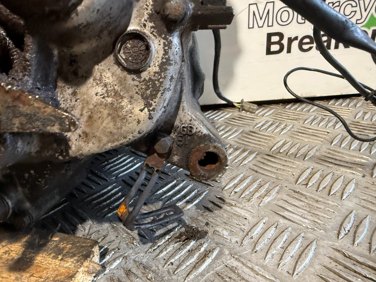 HONDA XL125 VARADERO ENGINE YEAR 2001-2006  (CMB1210)