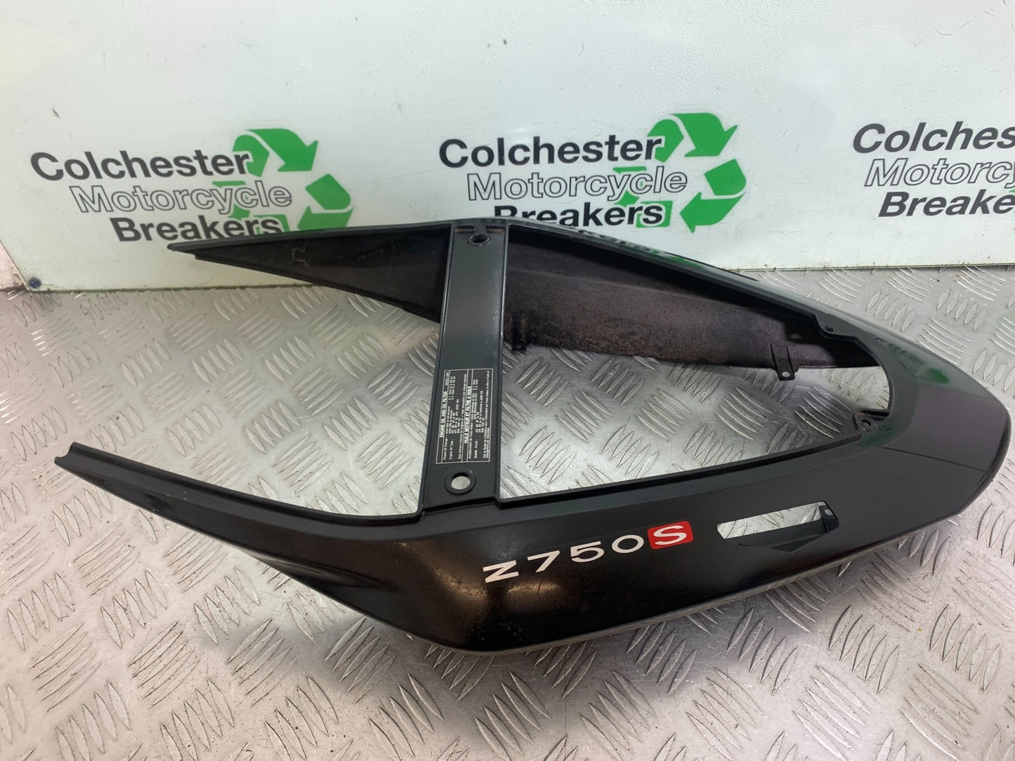 KAWASAKI Z750 Z 750 TAIL PIECE YEAR 2004-2006