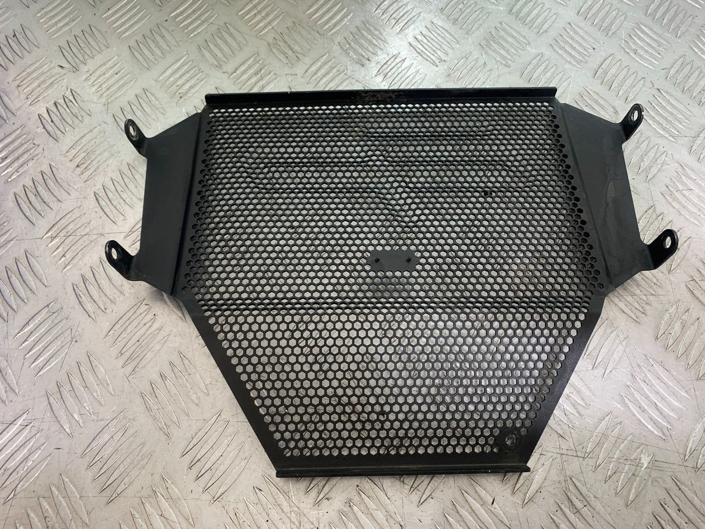 TRIUMPH SPEED TRIPLE R 1050 RADIATOR GRILL   2009 (CMB1183)
