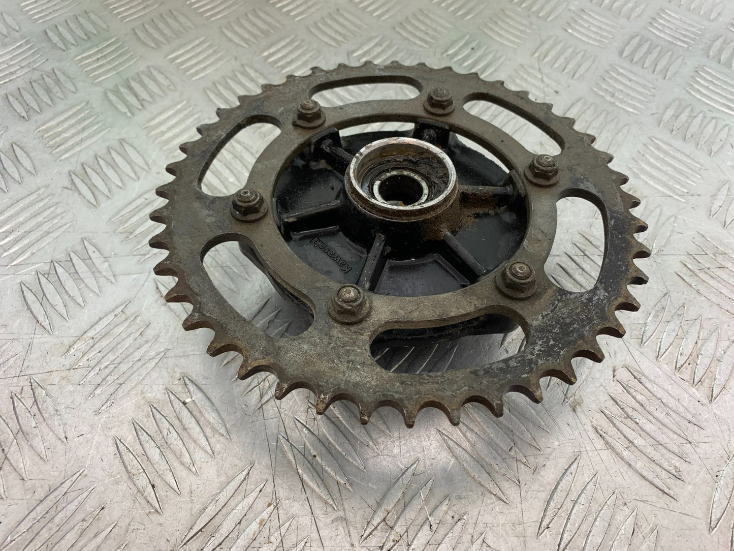 KAWASAKI KLR250 KLR 250 SPROCKET CARRIER   YEAR 1984-2001 (CMB1225)