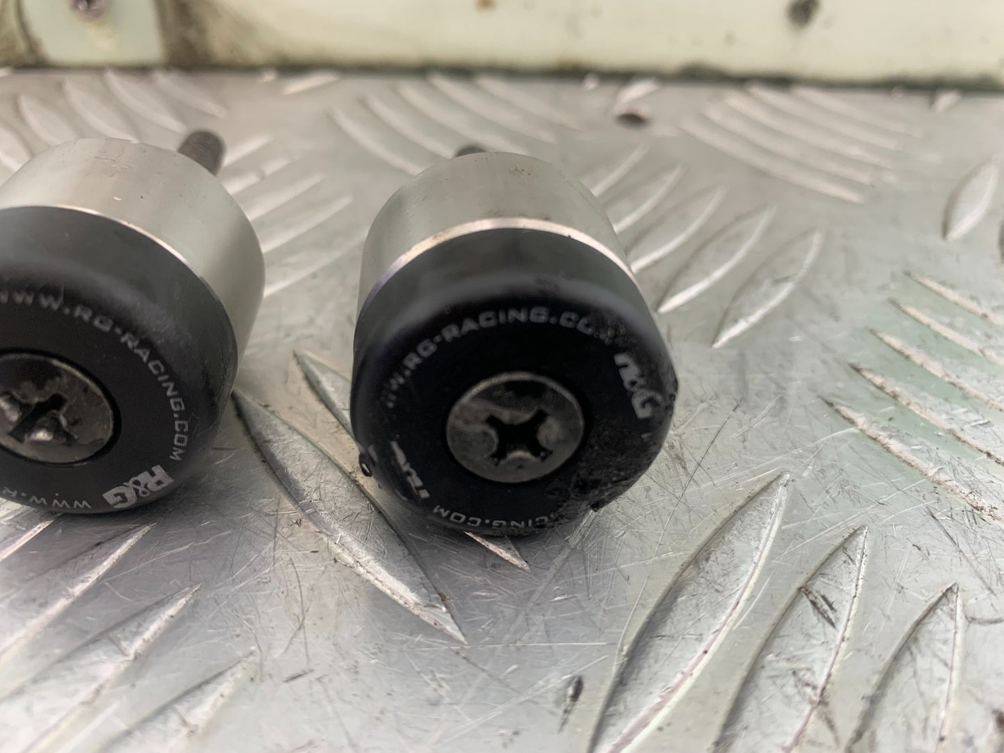 HONDA CBR1000 RR CBR 1000RR FIREBLADE R&G BAR END WEIGHTS 2008-2011 (CMB1179)