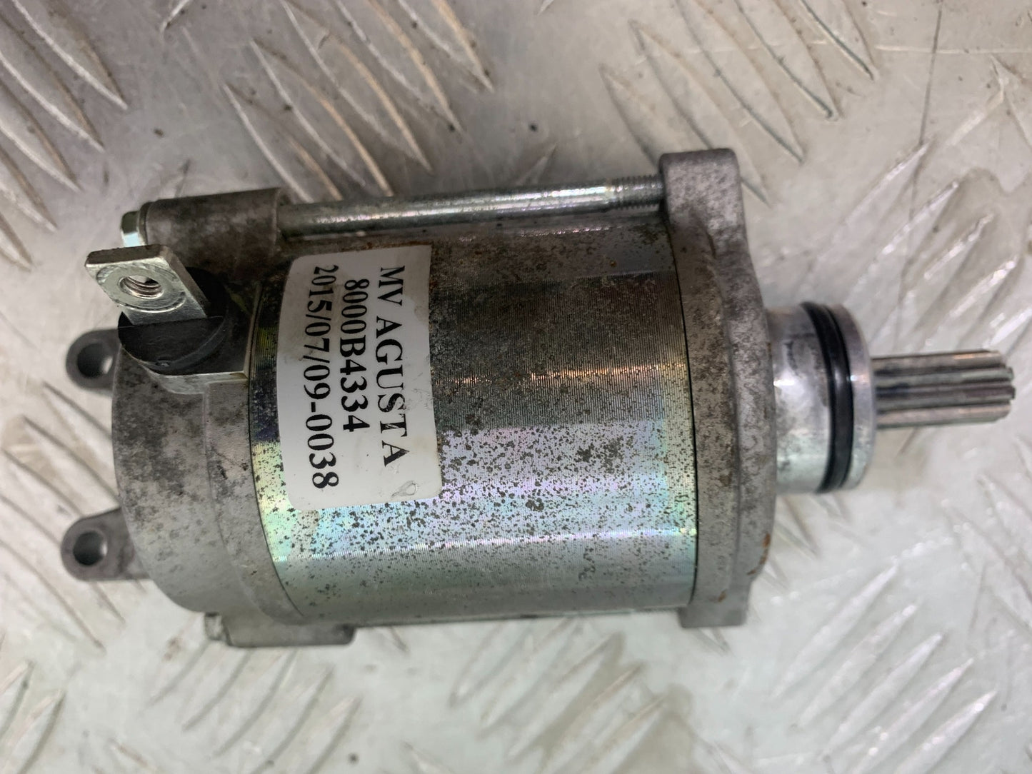 MV AGUSTA 800 F3 STARTER MOTOR  YEAR 2013-2016 (CMB1152)