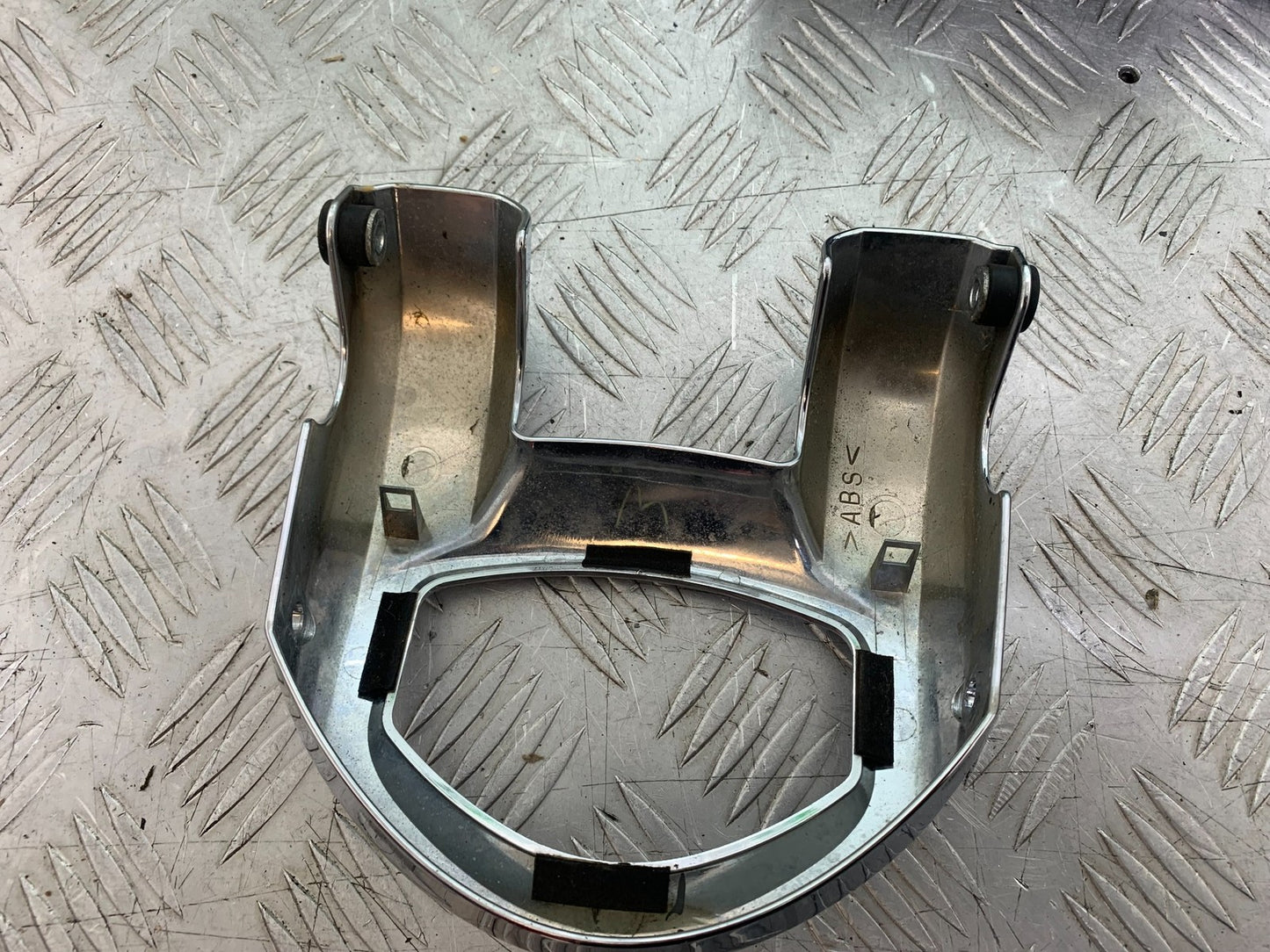 YAMAHA XVS 1300 MIDNIGHT STAR CHROME SPEEDO COVER  YEAR 2007-16 (CMB1200)