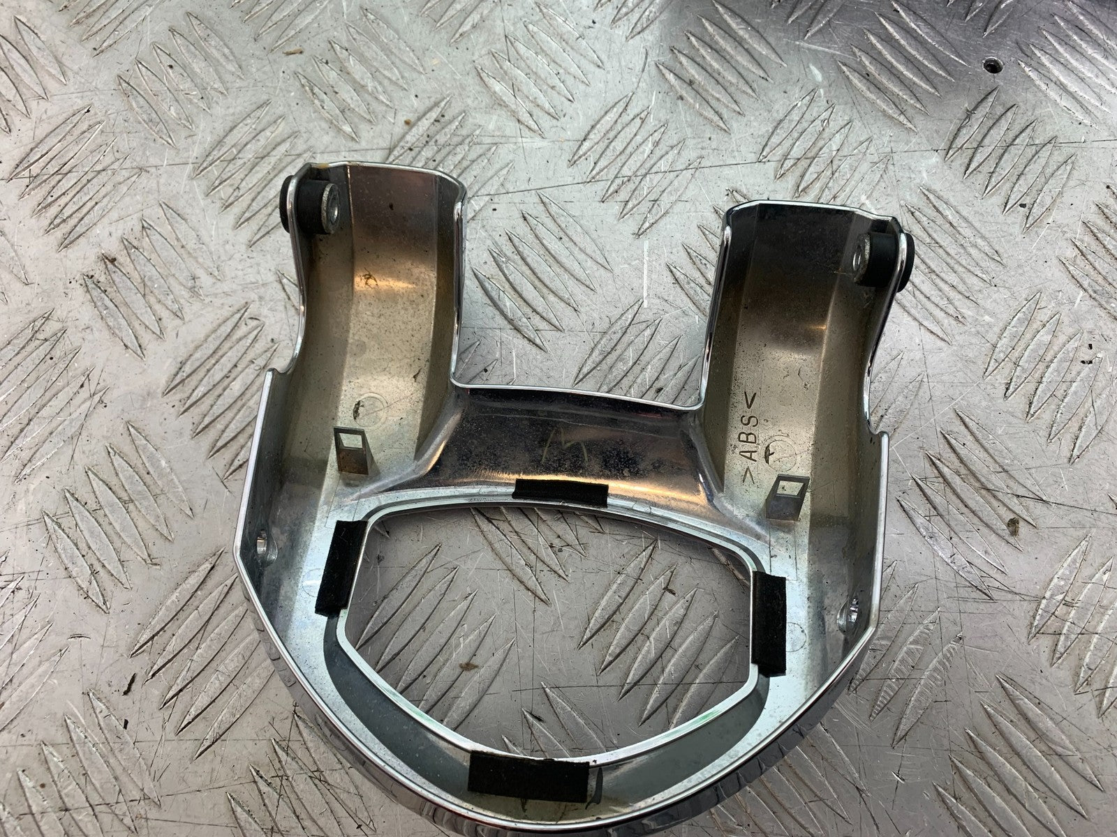 YAMAHA XVS 1300 MIDNIGHT STAR CHROME SPEEDO COVER  YEAR 2007-16 (CMB1200)