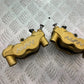 TRIUMPH 675 STREET TRIPLE RX FRONT BRAKE CALIPERS  2015- 2017 (CMB1299)