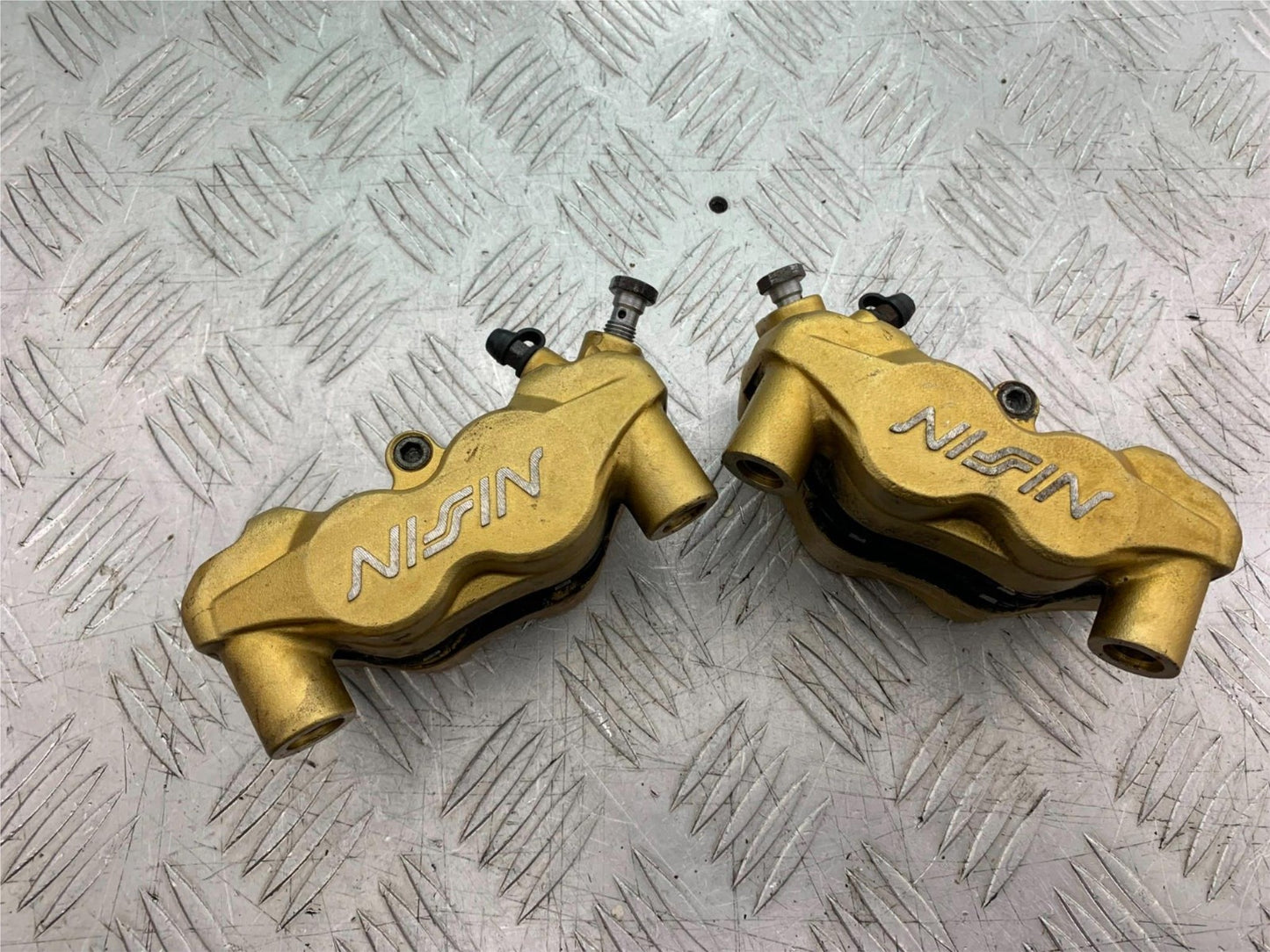 TRIUMPH 675 STREET TRIPLE RX FRONT BRAKE CALIPERS  2015- 2017 (CMB1299)