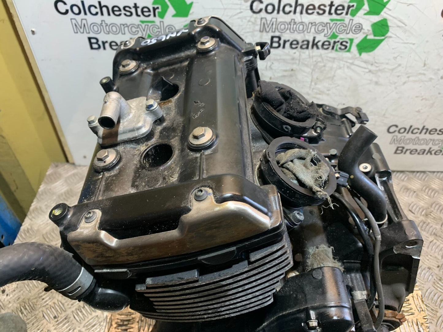 KAWASAKI VN 650 VULCAN ENGINE   YEAR 2017-2021 (STOCK 924)
