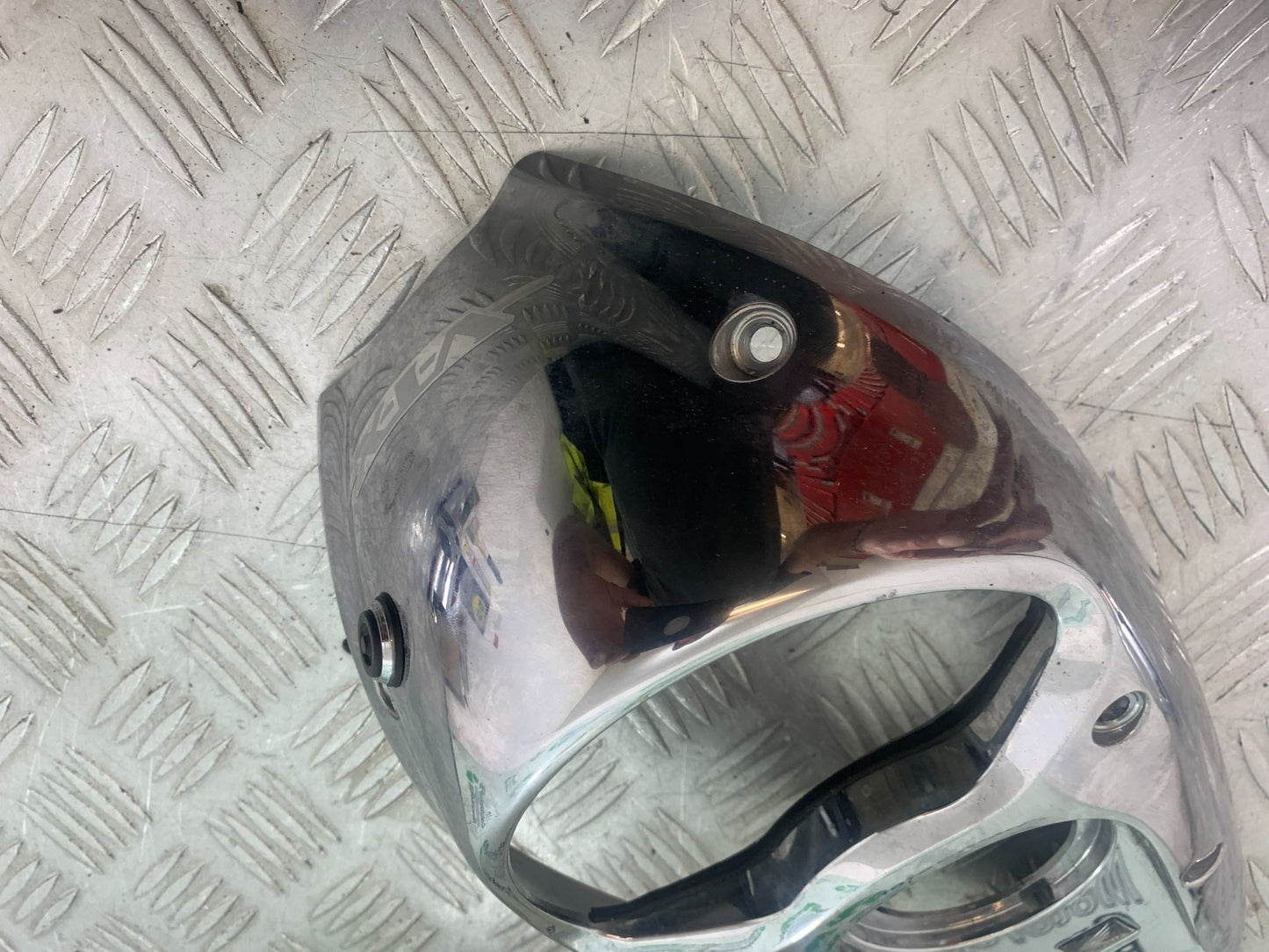 HONDA VTX1300 S-6 CLOCKS SURROUND  YEAR 2004-09 (CMB1159)