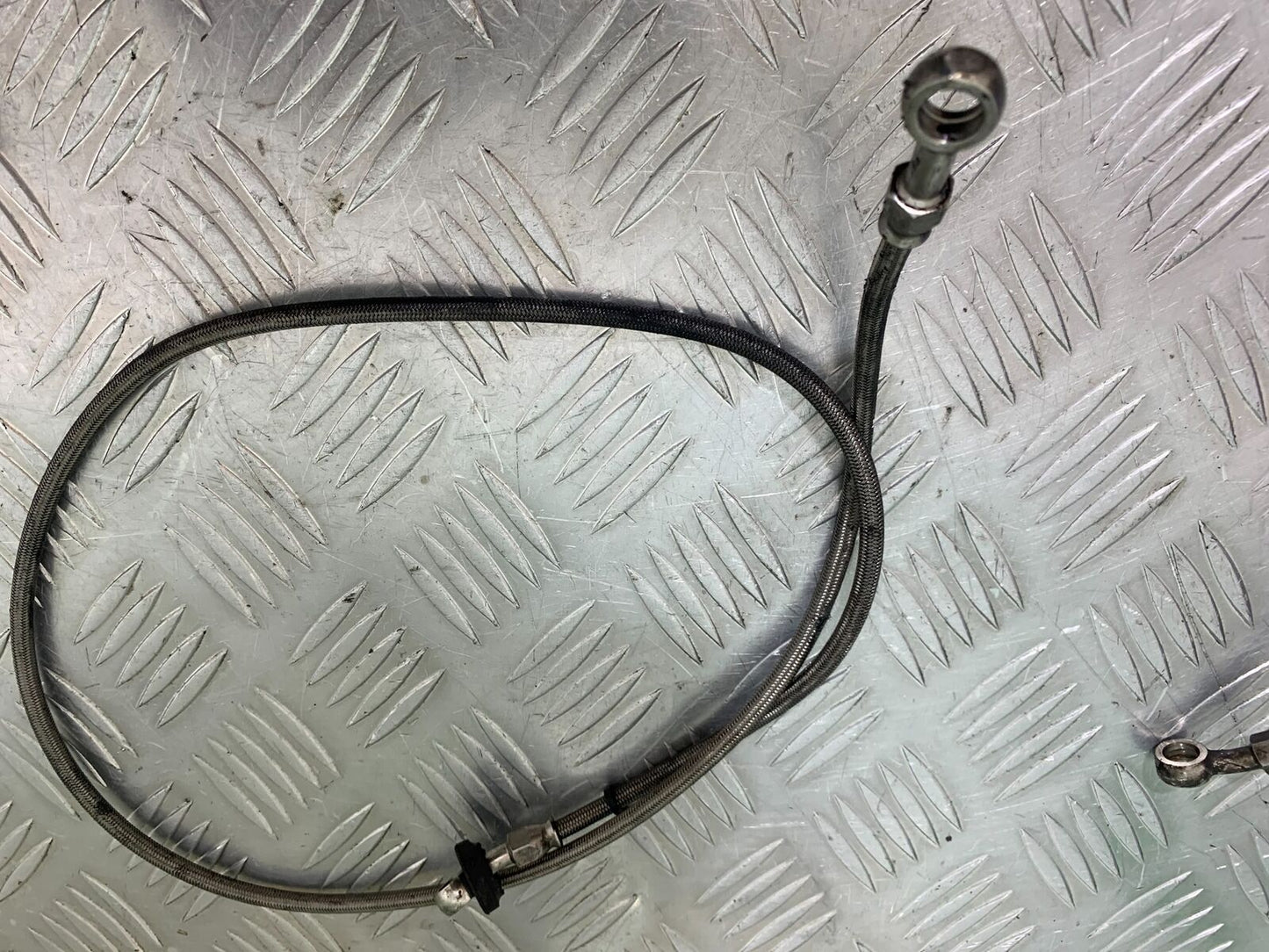 YAMAHA FJ1100 FJ 1100 BRAIDED BRAKE & CLUTCH LINES  YEAR 1984-1985 (CMB1101)