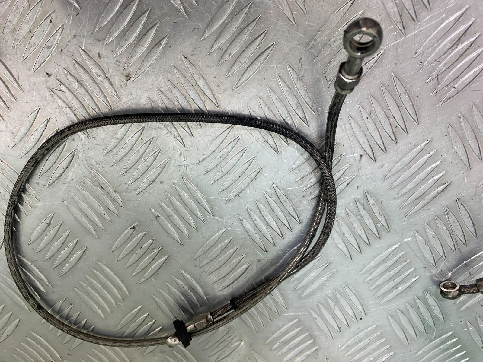 YAMAHA FJ1100 FJ 1100 BRAIDED BRAKE & CLUTCH LINES  YEAR 1984-1985 (CMB1101)