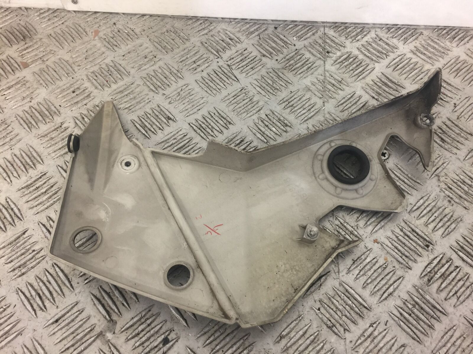 KAWASAKI Z750 Z 750 LEFT FRAME INFILL PANEL  YEAR 2009