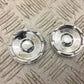 HONDA CB1300 CB 1300 SA-7 CHROME FRAME CAPS  YEAR 2005-2009  STOCK 623