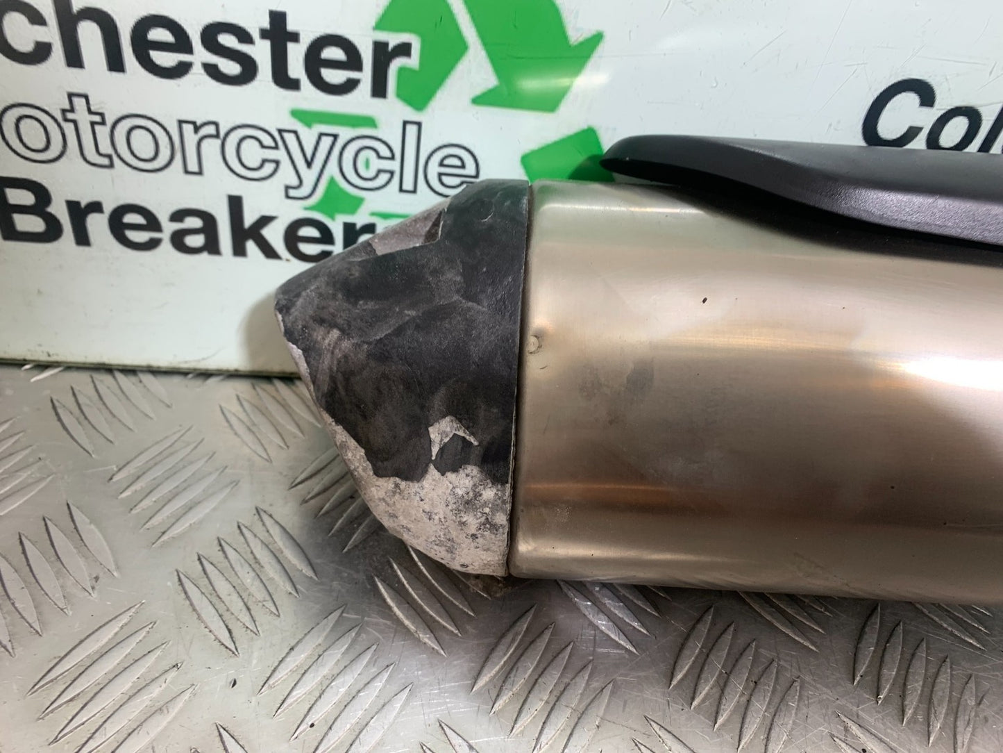 TRIUMPH TIGER 800 XRT SILENCER   2018-2020 (CMB1193)