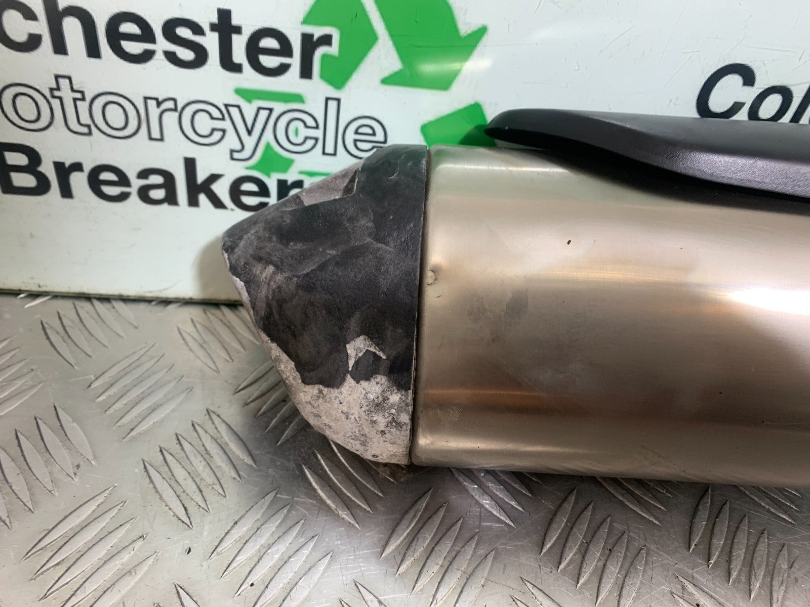 TRIUMPH TIGER 800 XRT SILENCER   2018-2020 (CMB1193)