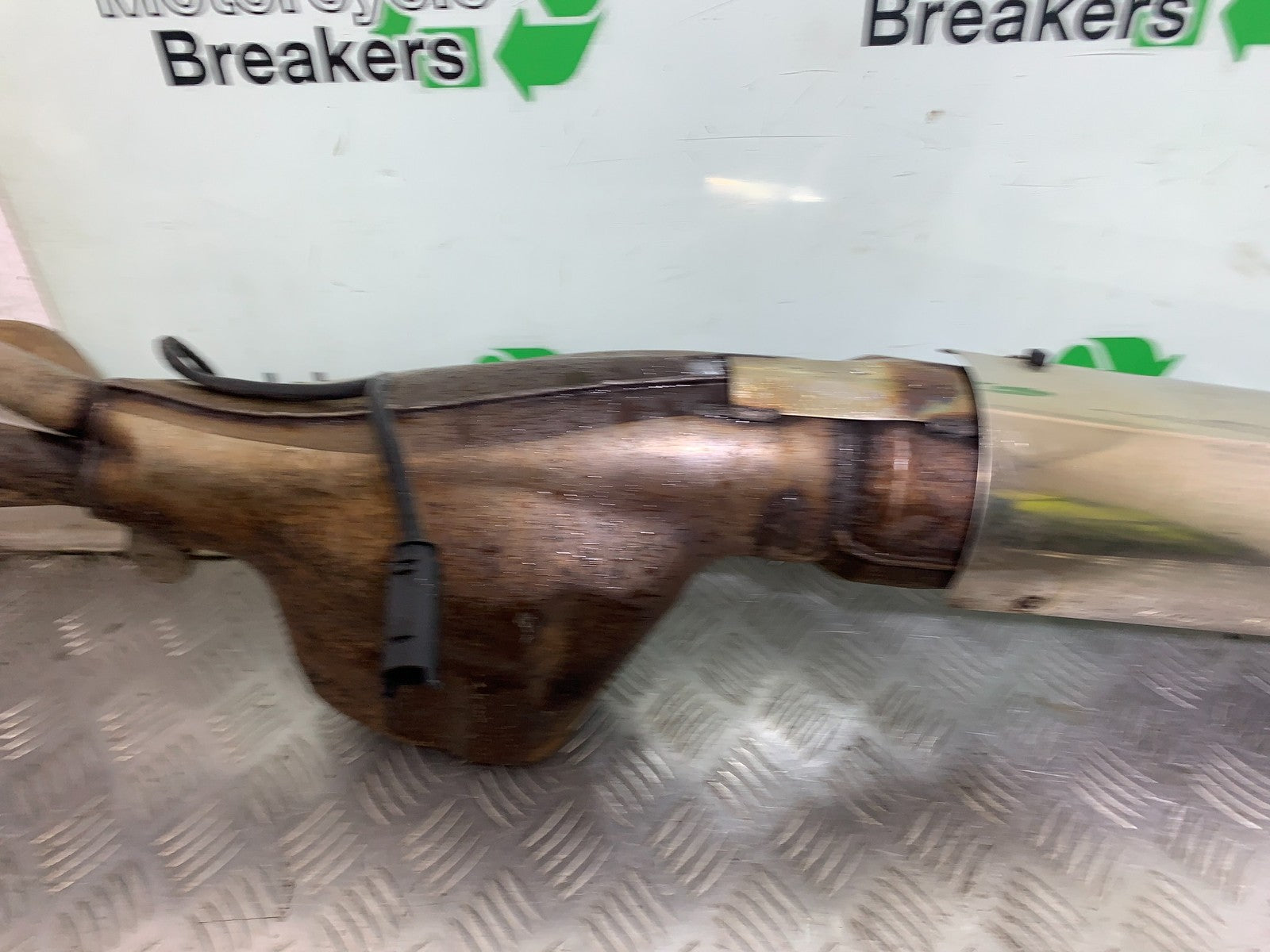 BMW K1200 K 1200 LT EXHAUST  YEAR 1999-07 (CMB1271)