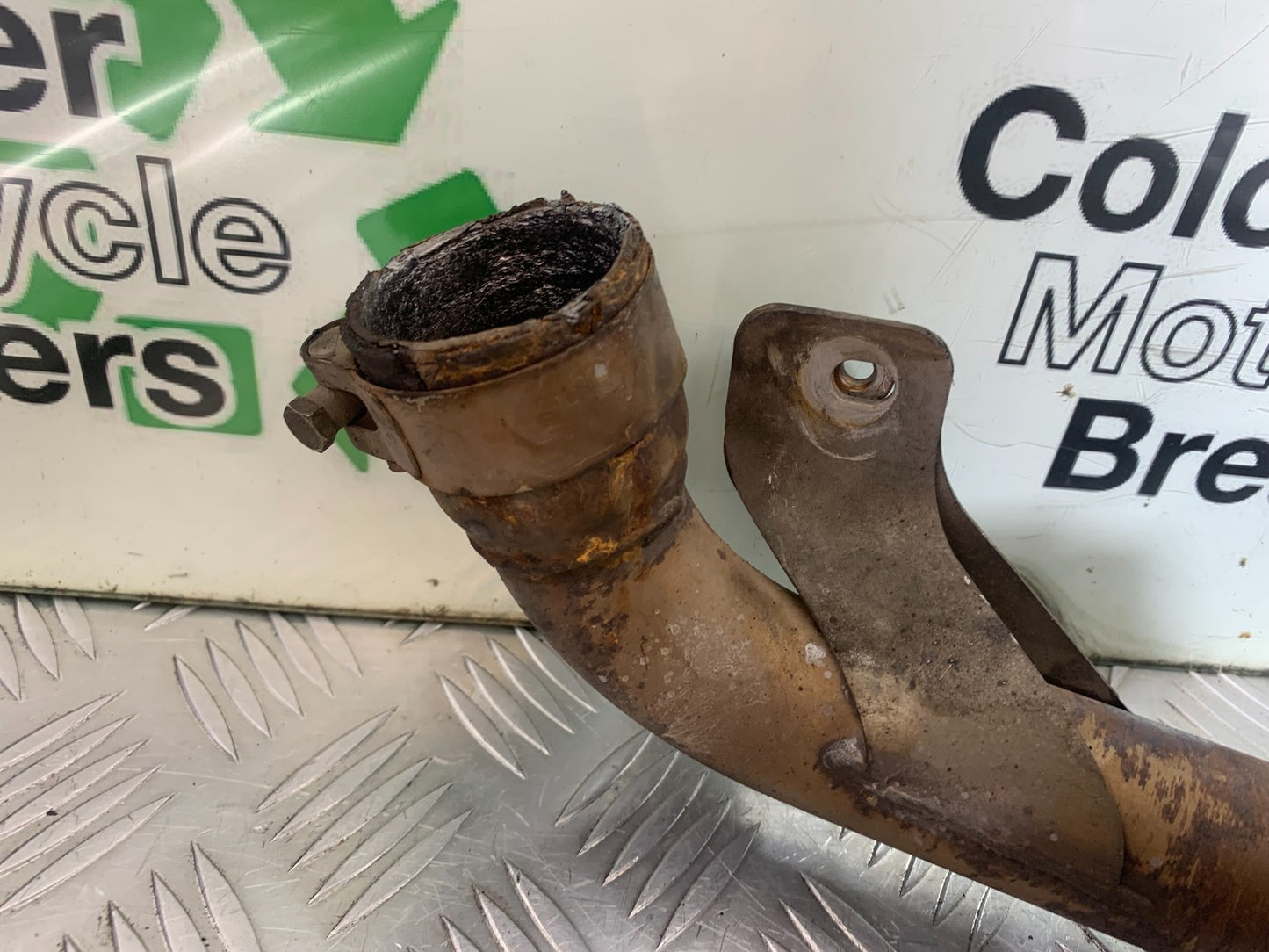 TRIUMPH TIGER 800 XRT EXHAUST DOWNPIPES  2018-2020 (CMB1193)