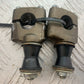 KAWASAKI KXF250 KXF 250 HANDLEBAR RISERS YEAR 2006-2008 (CMB1309)