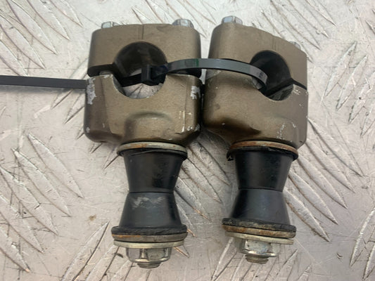 KAWASAKI KXF250 KXF 250 HANDLEBAR RISERS YEAR 2006-2008 (CMB1309)