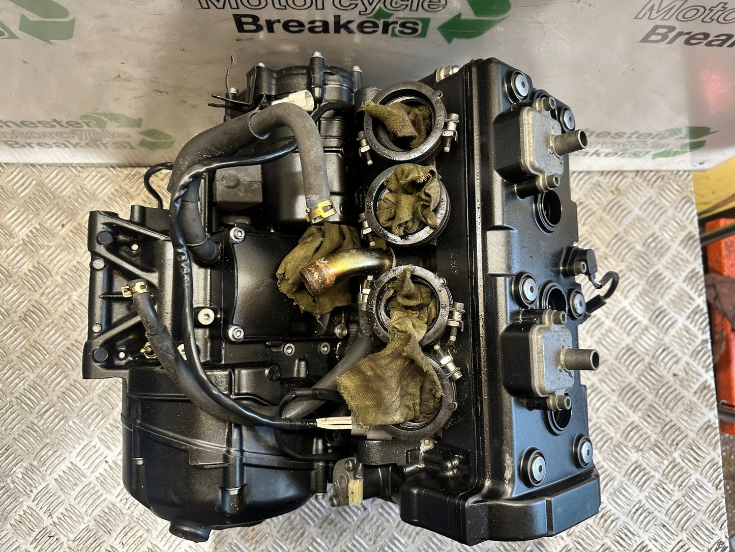 YAMAHA YZF R1 5VY ENGINE YEAR 2004-2006 (CMB1155)