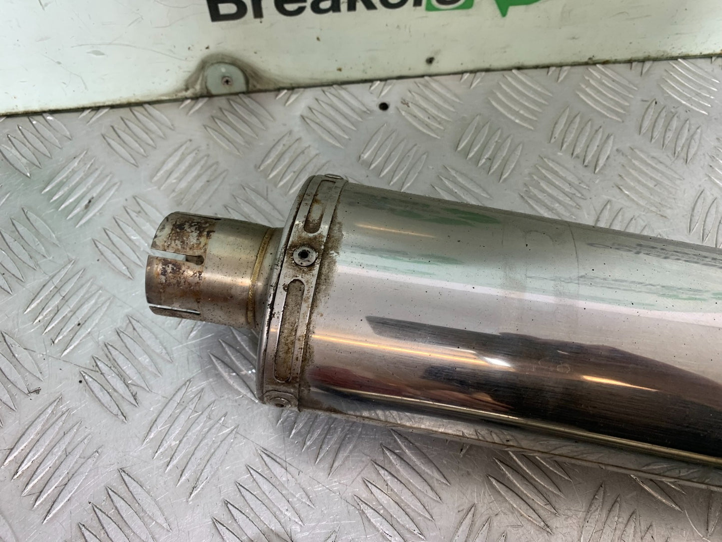 HONDA XL125 VARADERO DELKEVIC SILENCER   YEAR 2001-2006  (CMB1304)