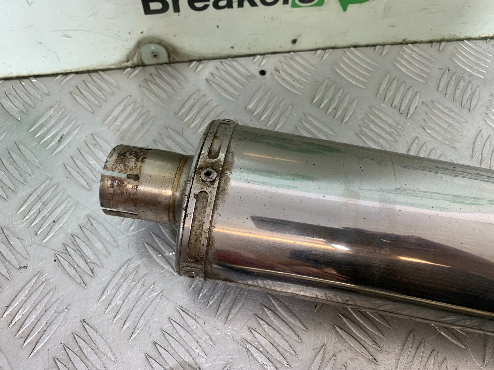 HONDA XL125 VARADERO DELKEVIC SILENCER   YEAR 2001-2006  (CMB1304)