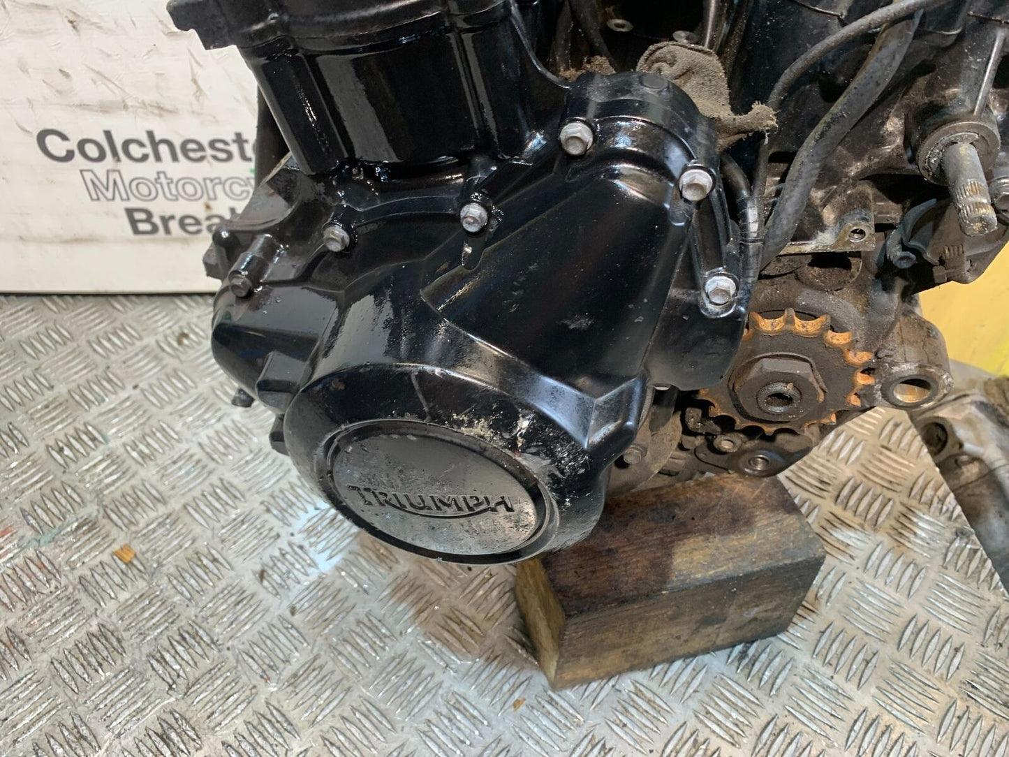 TRIUMPH TIGER 800 XC ENGINE  YEAR 2011-2014 (CMB1022)