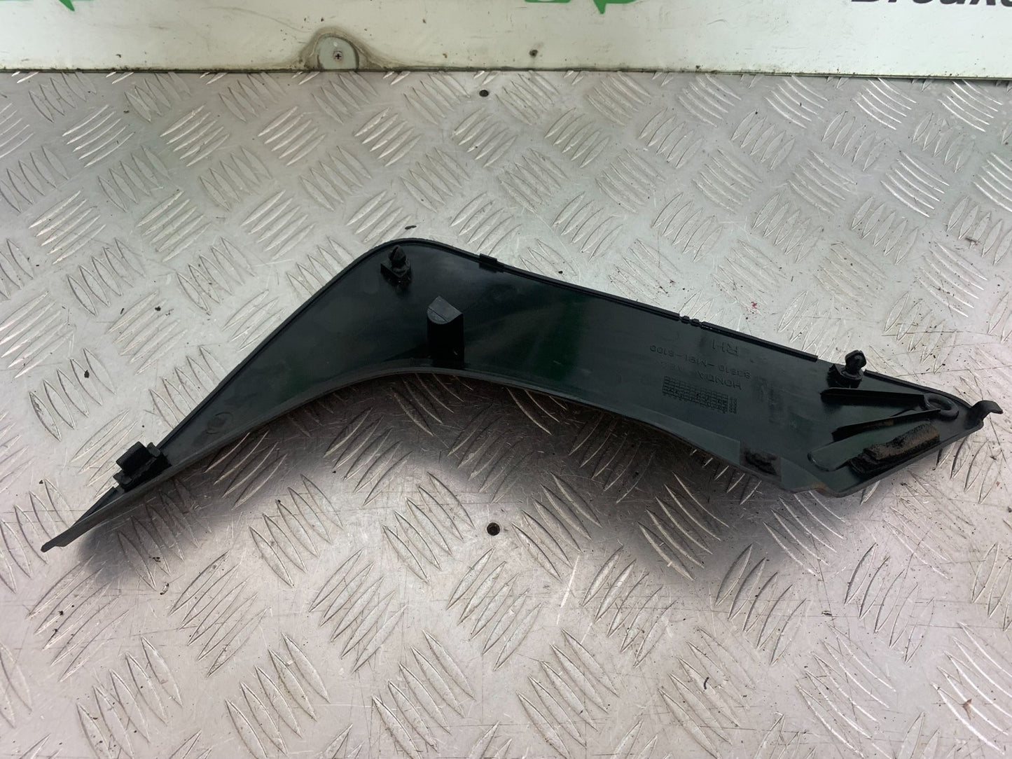 HONDA NT650 V DEAUVILLE RIGHT SEAT PANEL   YEAR 1999 (CMB1268)