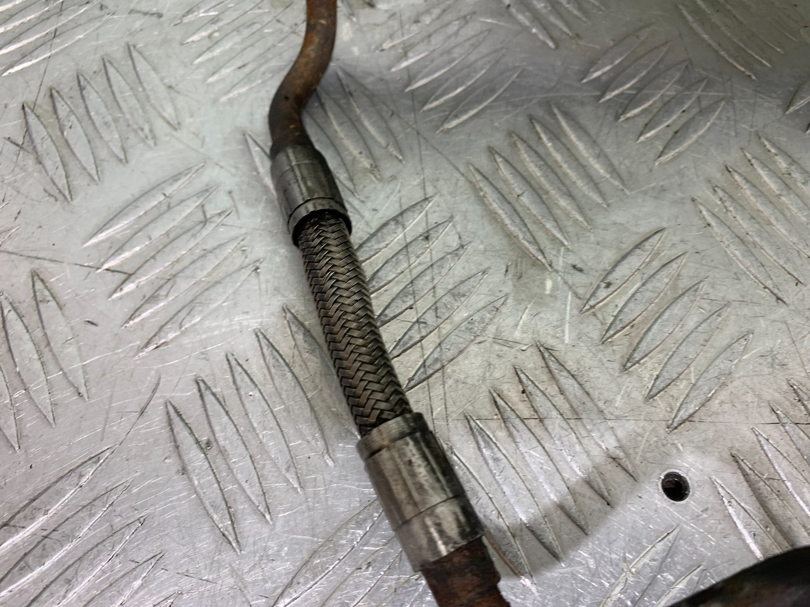 TRIUMPH SPEED TRIPLE R 1050 OIL COOLER AND LINES  2009 (CMB1183)