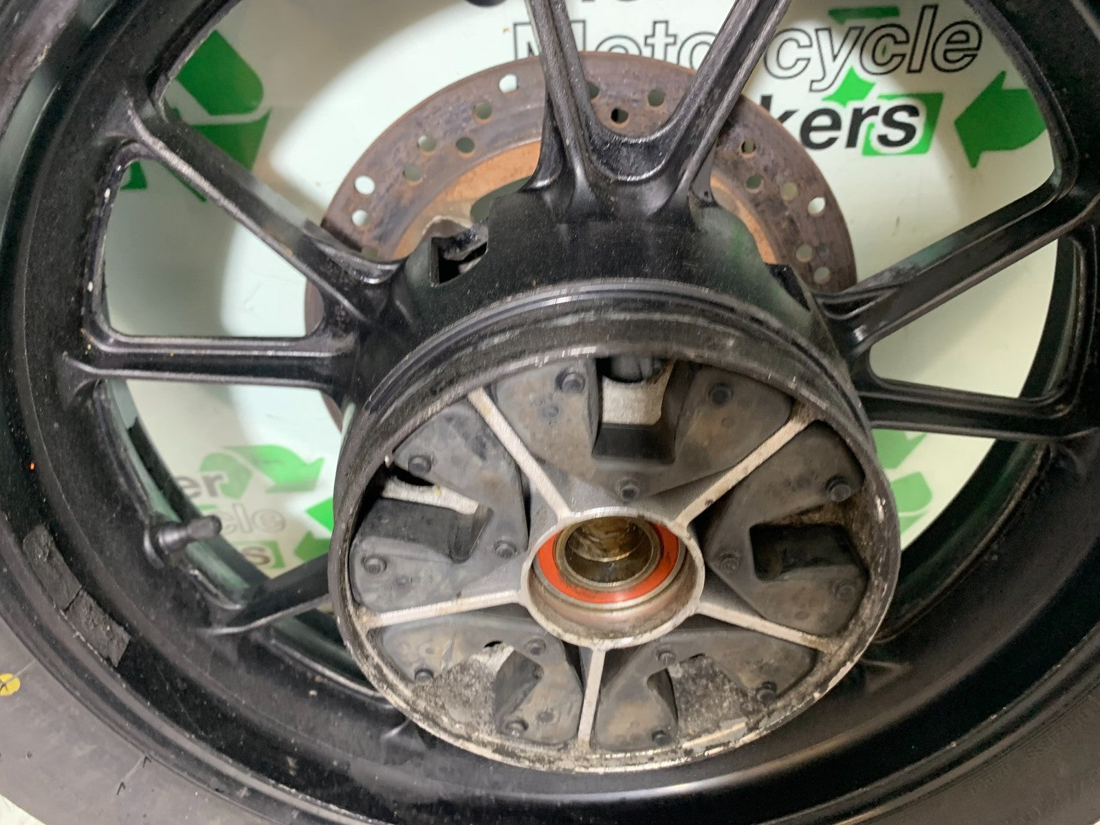 SUZUKI DL1000 V-STROM REAR WHEEL YEAR 2014-2019 (CMB1325)