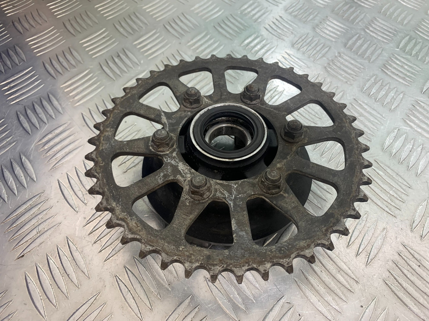 KAWASAKI ZX6R SPROCKET CARRIER  YEAR 2009-2012 (CMB1136)