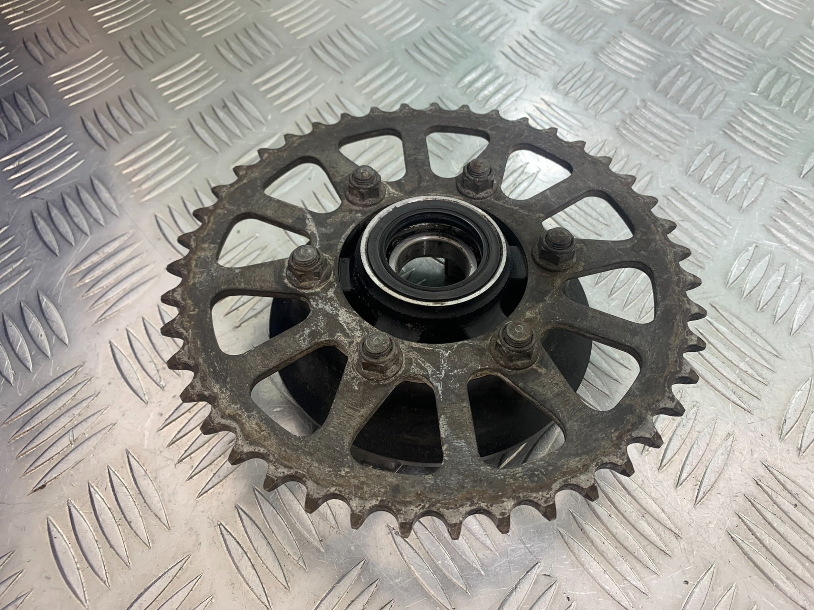 KAWASAKI ZX6R SPROCKET CARRIER  YEAR 2009-2012 (CMB1136)