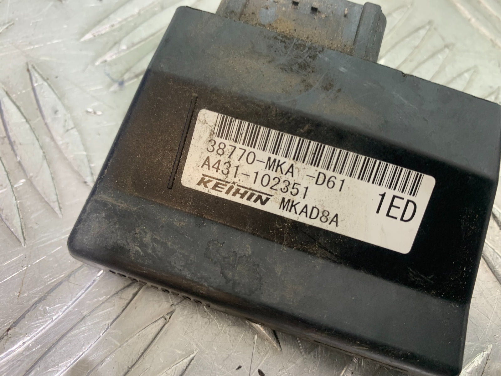 HONDA NC750 NC 750 S ECU LOCKS KEY 2016-2020 (CMB1146)