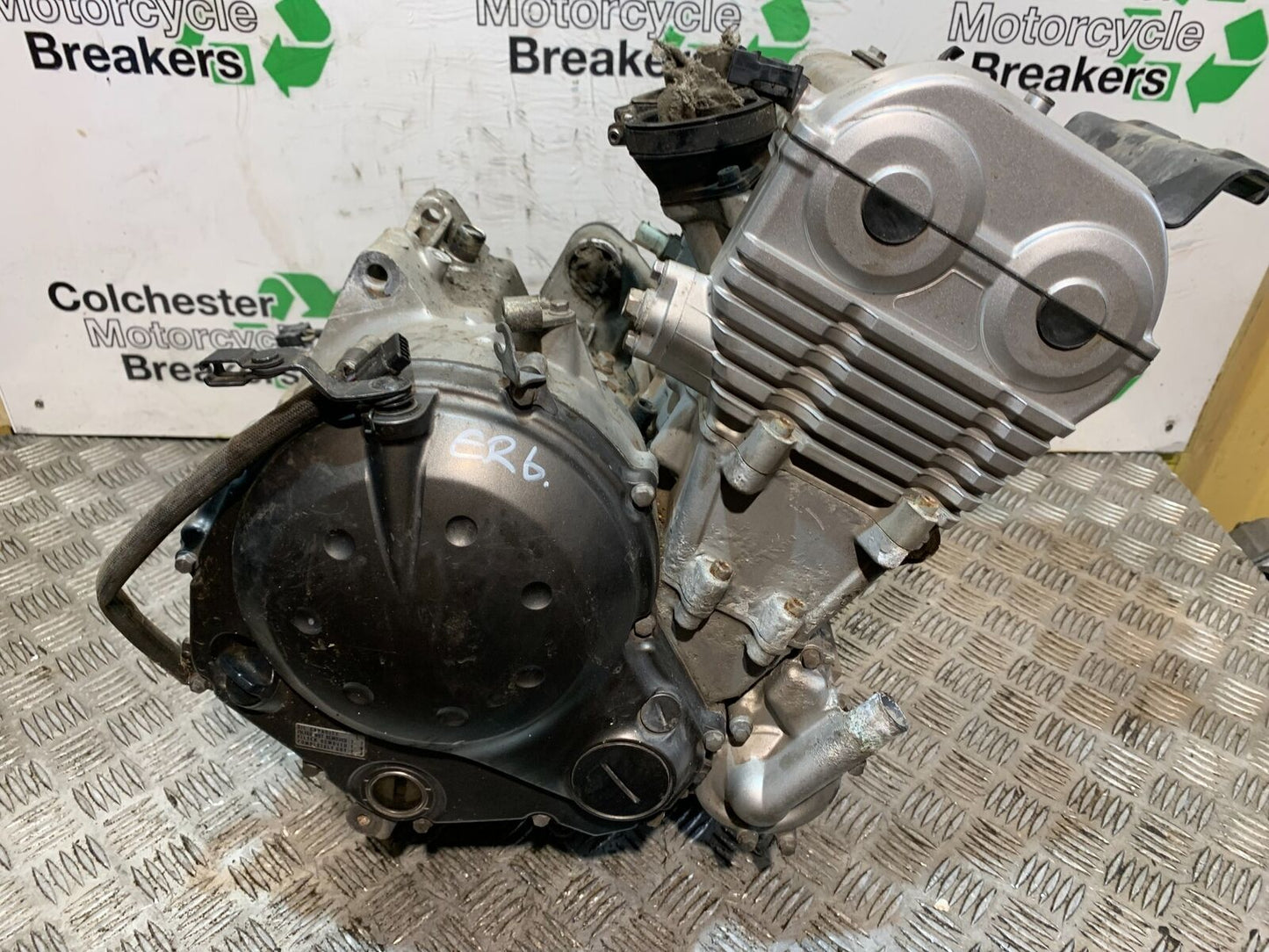 KAWASAKI ER6 N ENGINE  YEAR 2005-2008 (CMB1034)