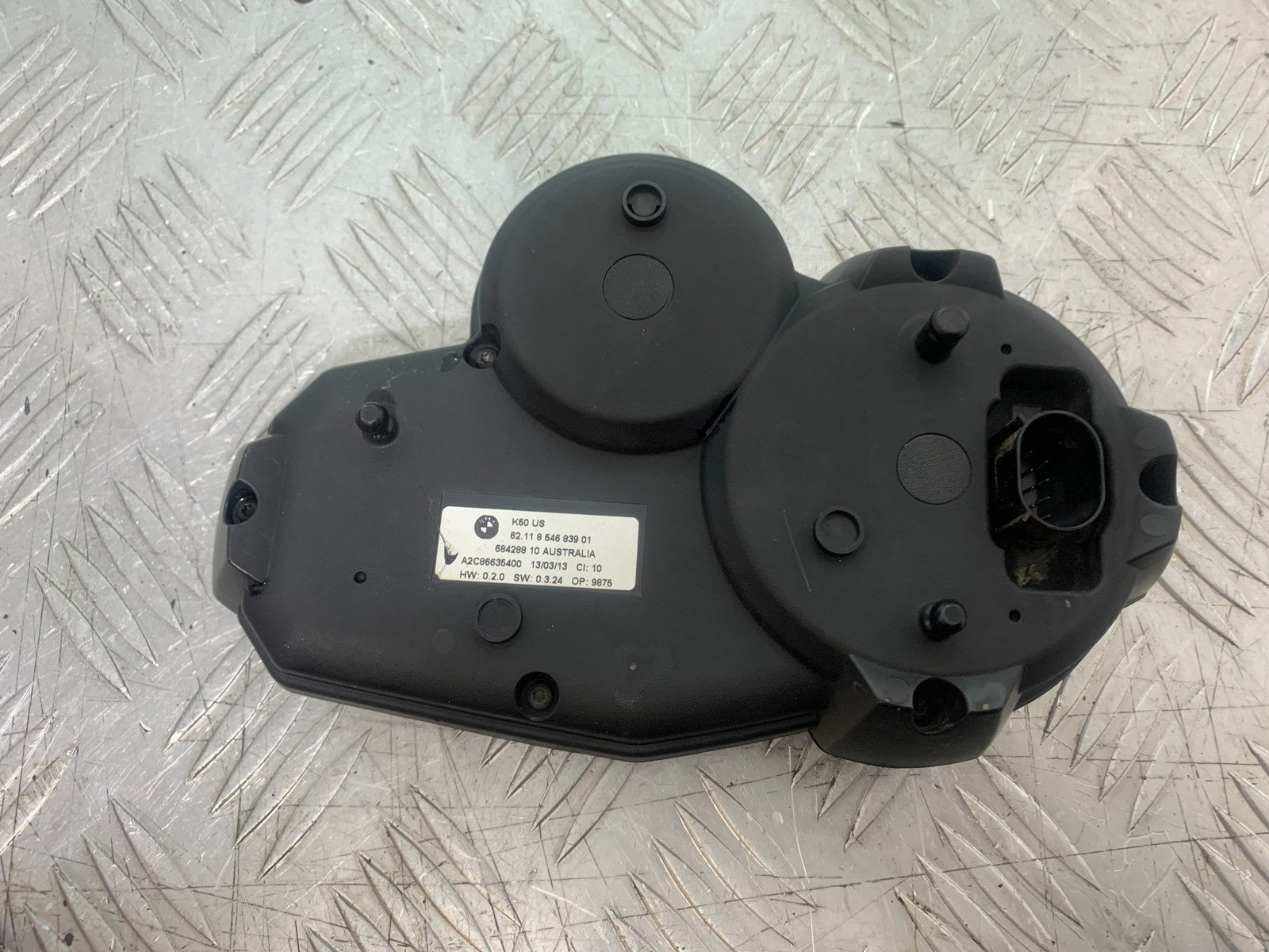 BMW R1200 R 1200 GS CLOCKS SPEEDO DASH   YEAR 2013-2016 (CMB1257)