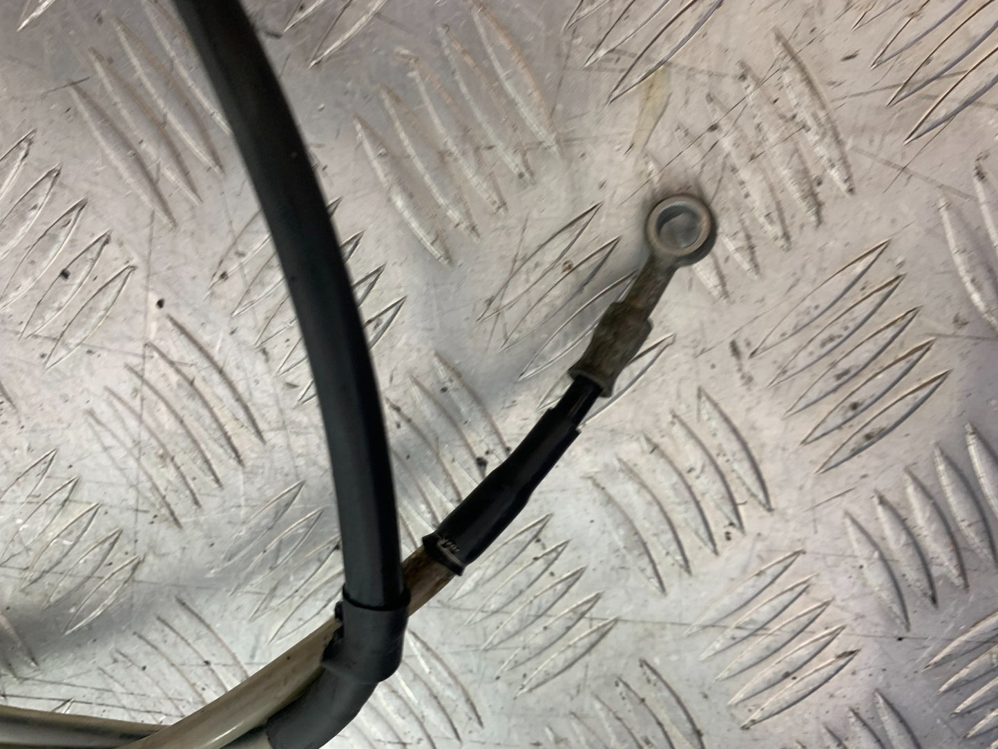 KAWASAKI KXF450 KXF 450 FRONT BRAKE HOSE  YEAR 2013 CMB1217)