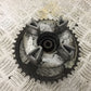 HONDA CBR125 CBR 125 REAR SPROCKET CARRIER  YEAR 2007-10 (STOCK 884)