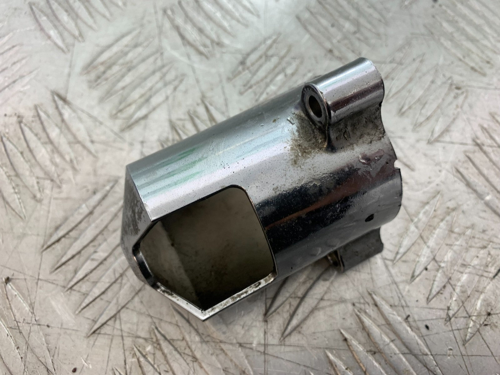 YAMAHA XV1100 XV 1100 VIRAGO CHROME SOLENOID COVER 1990-1999 (CMB1243)