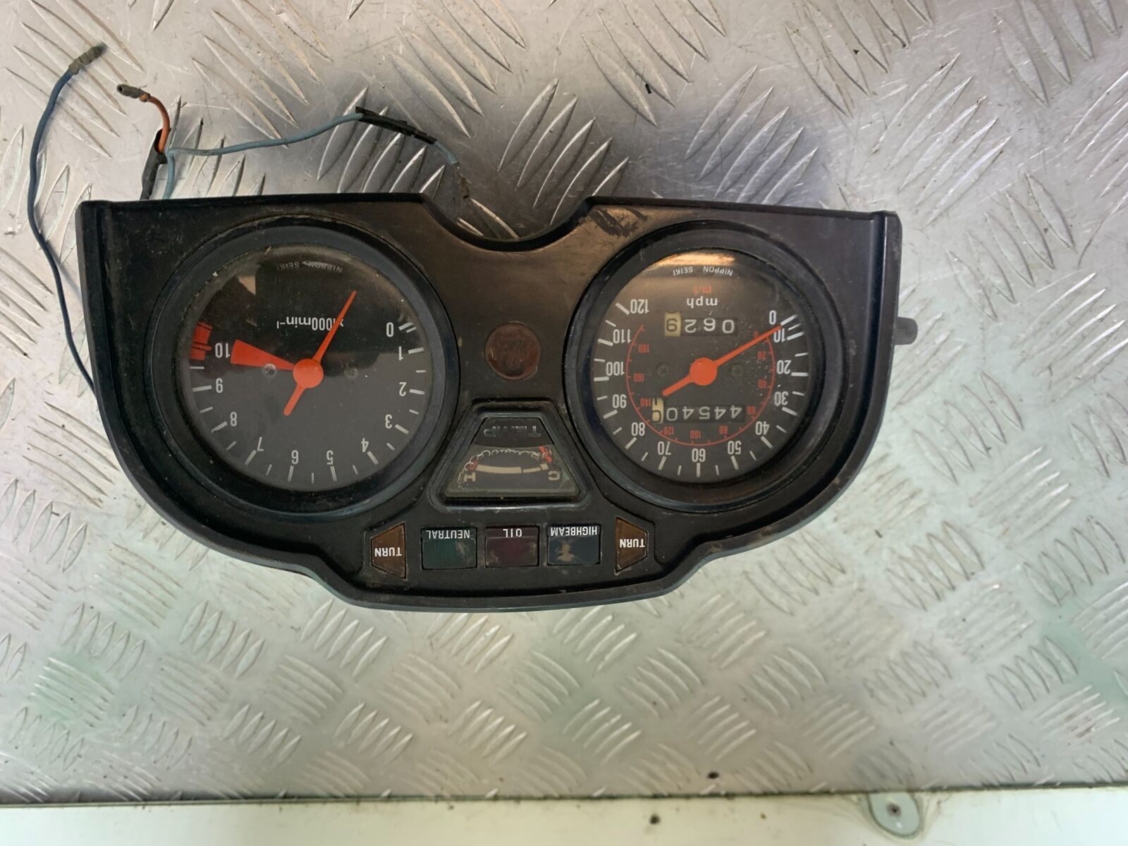 HONDA CX500 CX 500 CLOCKS SPEEDO DASH NO2 YEAR 1978-81  (CMB1079)