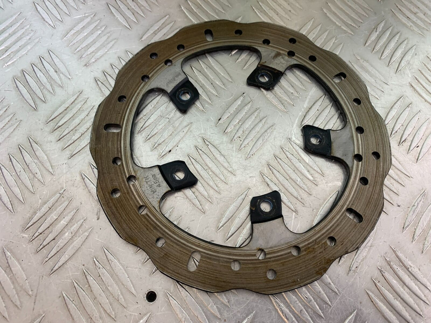 APRILIA SL750 SL 750 SHIVER REAR BRAKE DISC  YEAR 2012 (CMB1074)