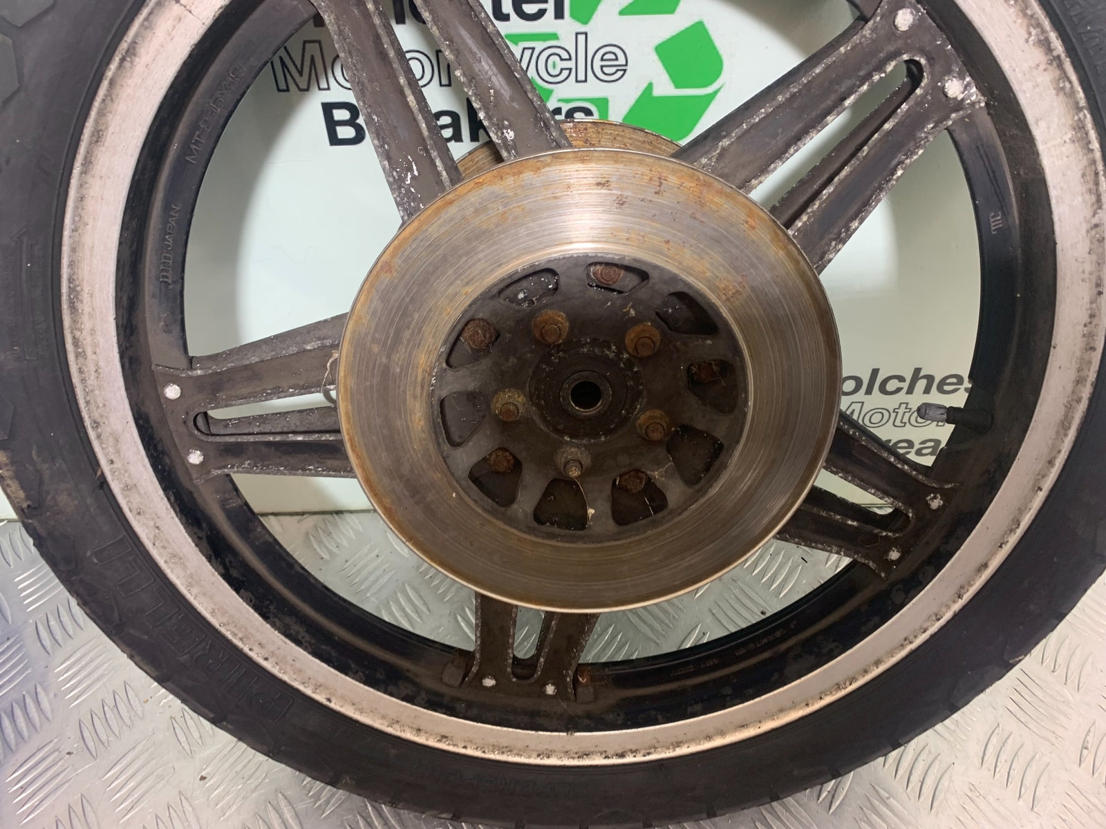 HONDA CX500 CX 500 FRONT WHEEL (NO2)  YEAR 1978 1981 (CMB1137)